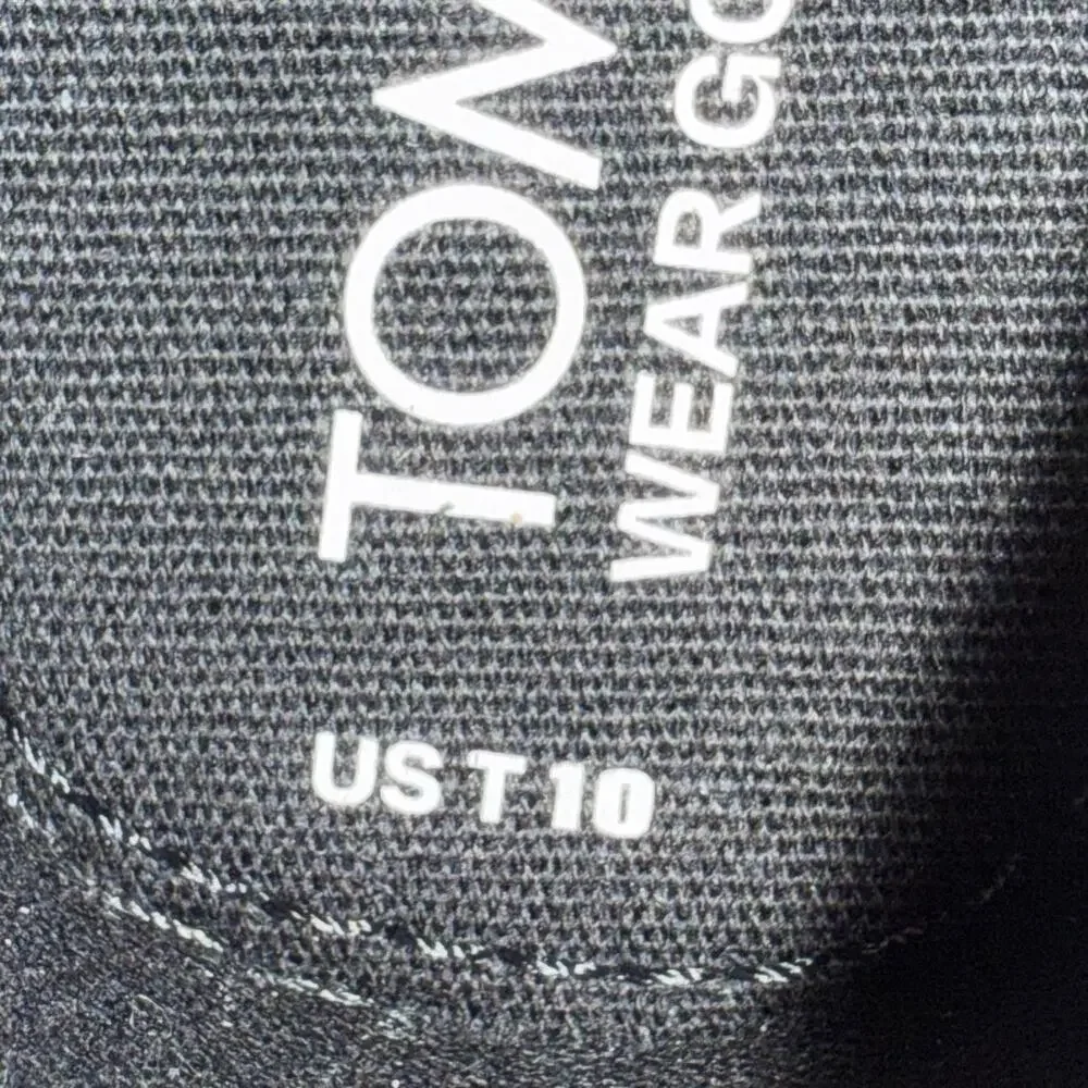 TOMS Little Girls Spiders Alpargata Espadrille Shoes SZ/10